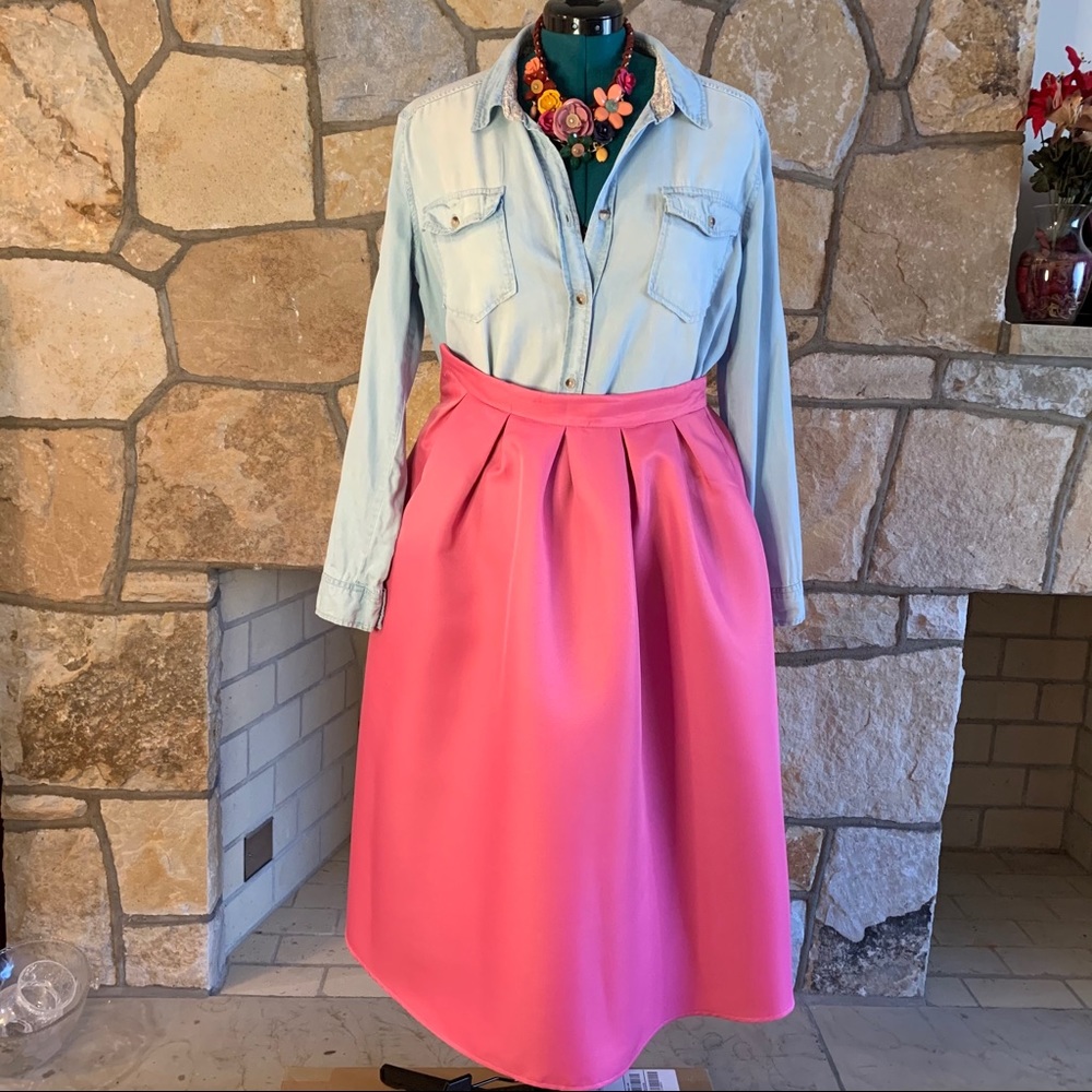 SKIRT ONLY SHIRT SOLD SEPARATELY